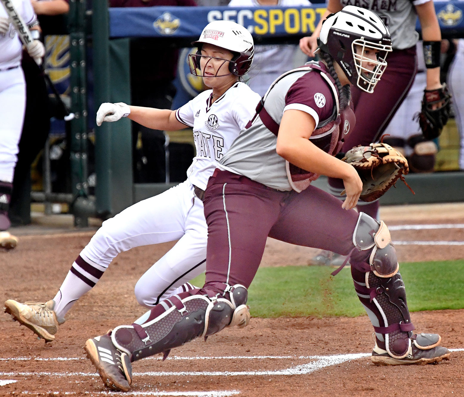 Ag Softball Loses to Mississippi State